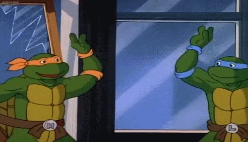 忍者神龟击掌