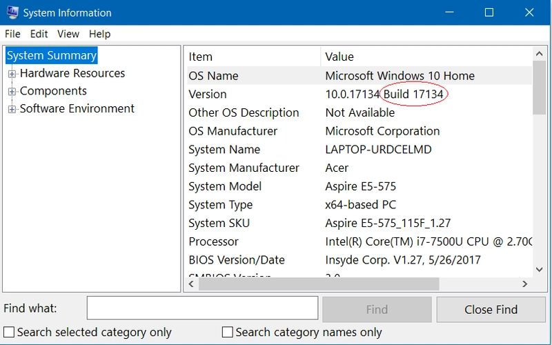 Windows 版本