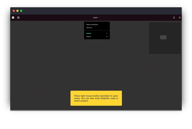 向 GraphQL 编辑器添加一些模式
