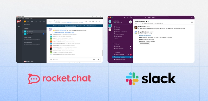 Rocket Chat：Slack 的替代方案