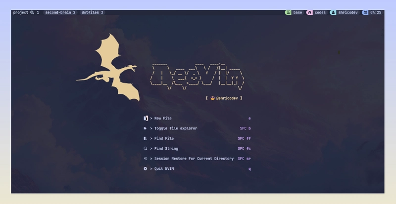 Neovim 代码编辑器