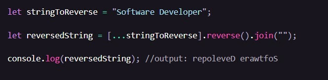使用扩展运算符