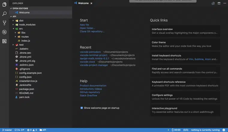 VS Code 番茄工作法