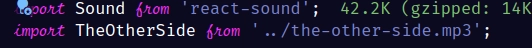 导入声音