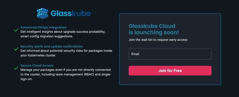 Glasskube 云代码片段