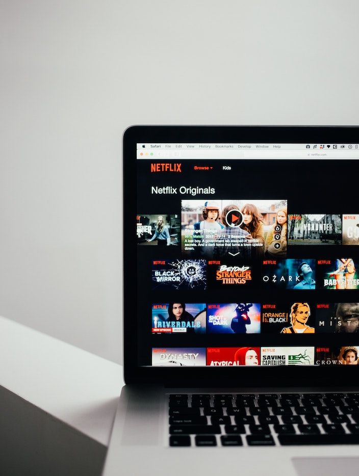 Netflix主页