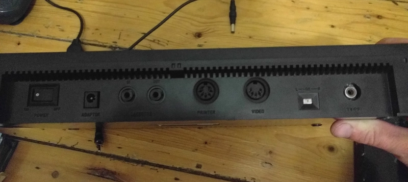 SEGA SC-3000背面