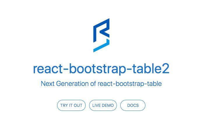 React Bootstrap 表格 2