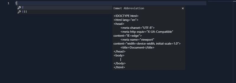 VS HTML 代码片段生成器