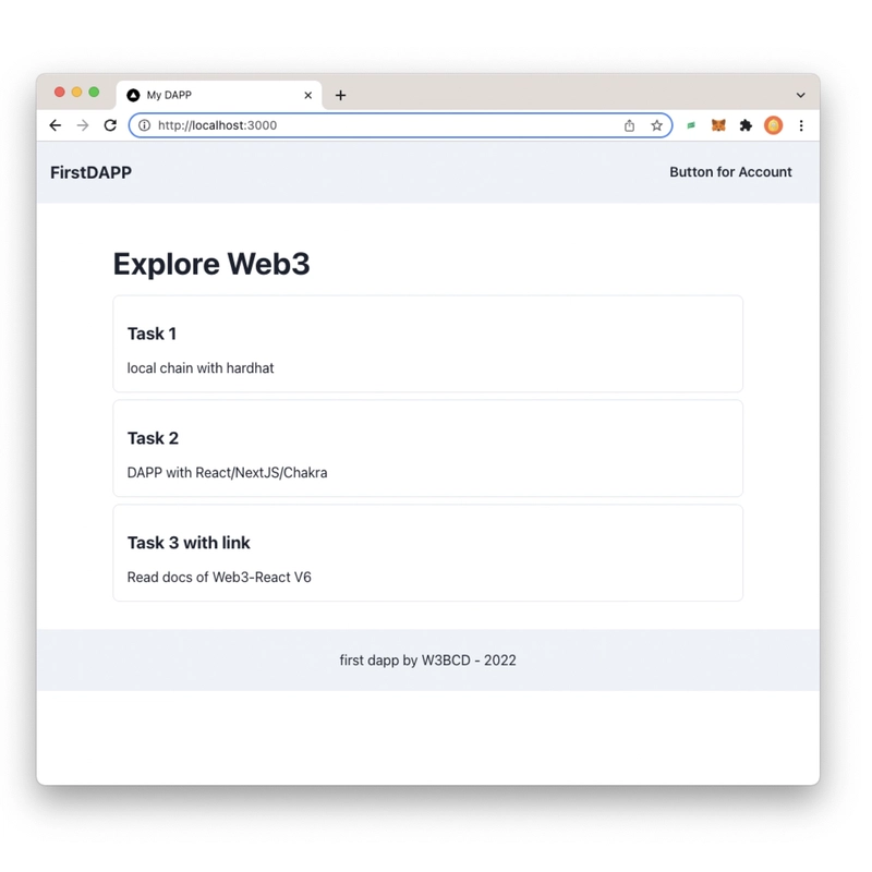 DAPP 网络应用程序