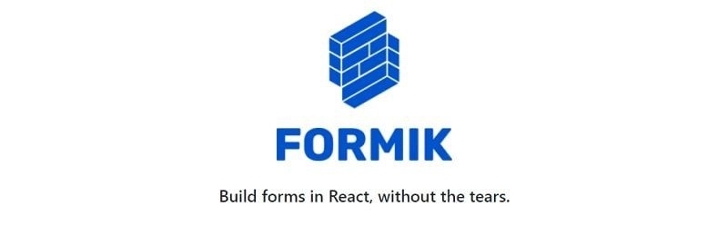 开源 React 表单 — Formik。