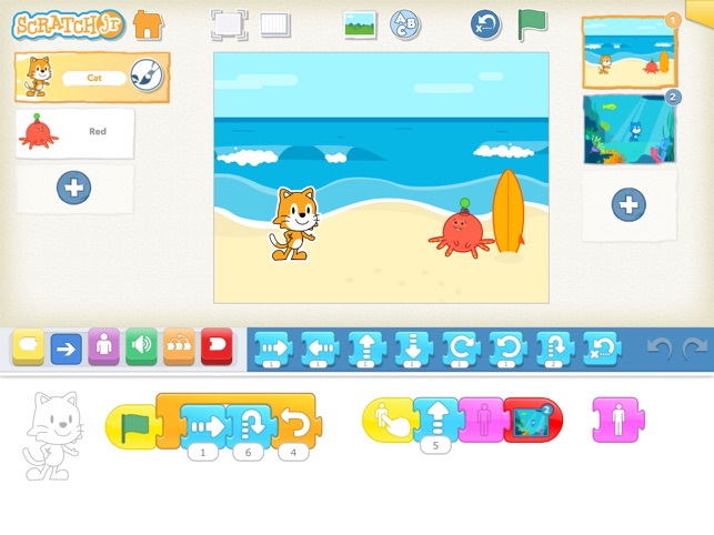 MIT Scratch Jr