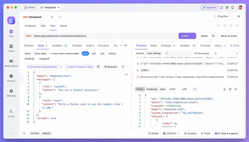 如何使用Deepseek API