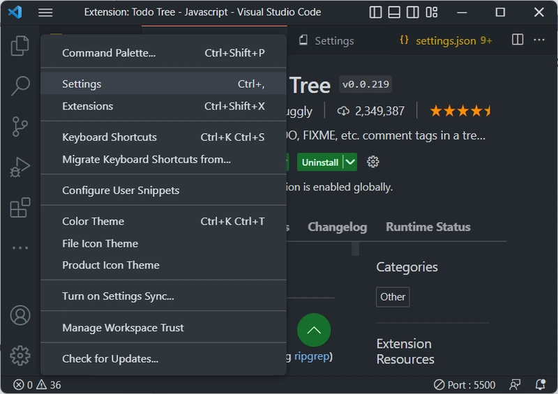 设置 VS Code dev.to/koustav