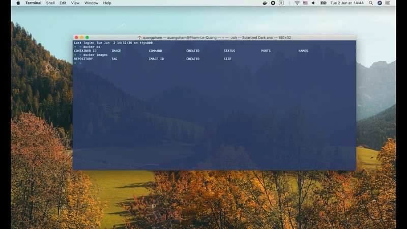 docker-empty