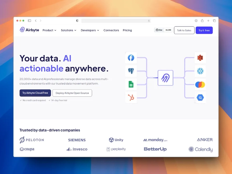 Airbyte og 图像