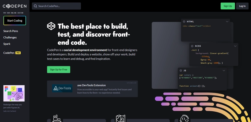 CodePen