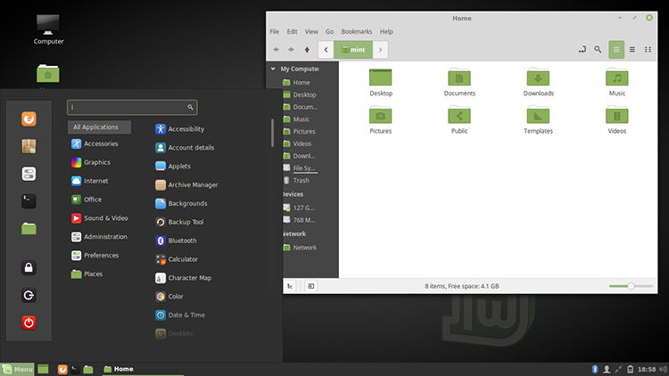 Linux Mint