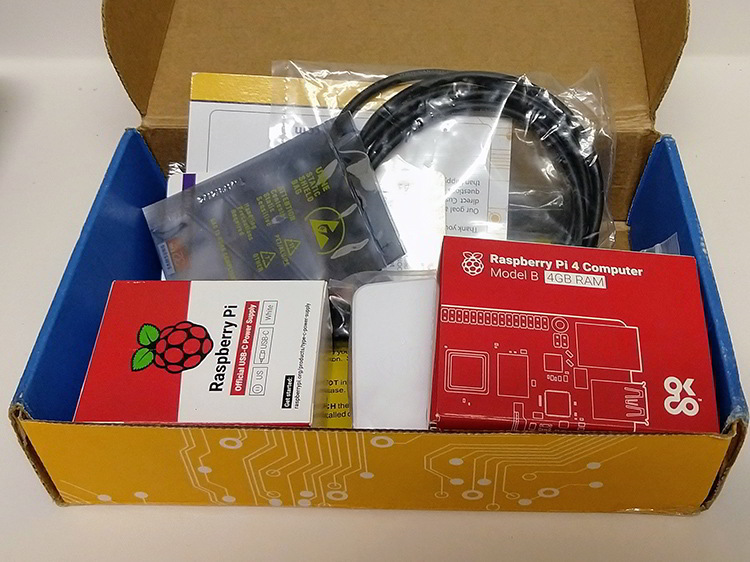 Raspberry Pi 4 开发服务器