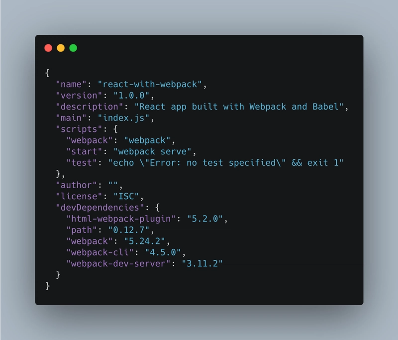 更新了包 json