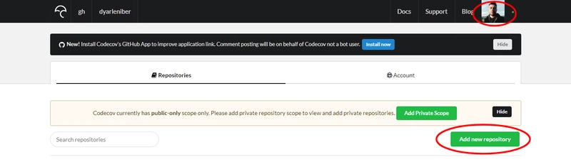 Codecov接口