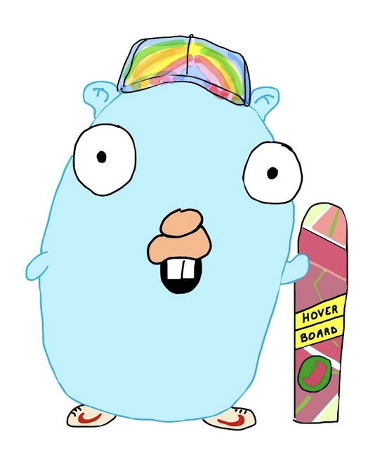 回到未来 Gopher