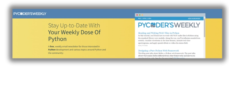Pycoder 周刊