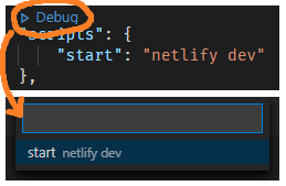 npm 调试