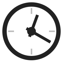 基本 SVG 时钟