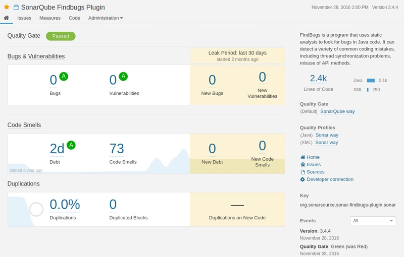 SonarQube 示例