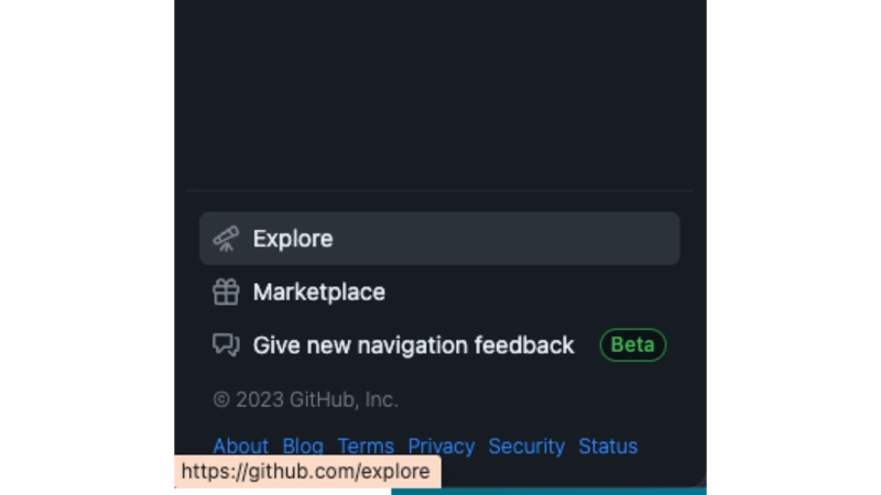 Github 探索