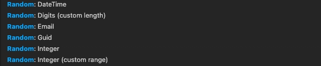 vscode-随机