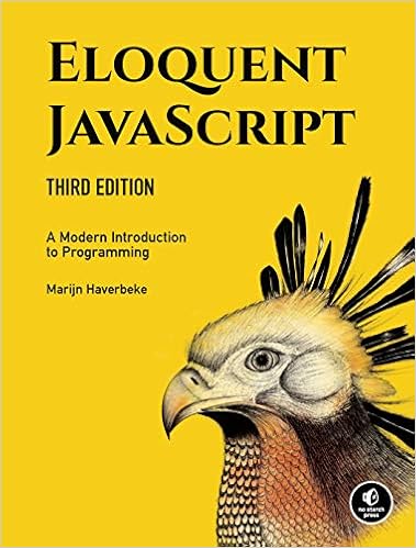 Eloquent JavaScript 书籍封面