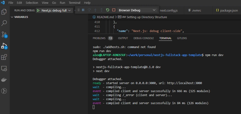VS Code 调试器