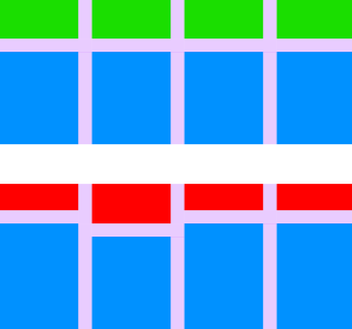 Subgrid 和无 Subgrid 的示例