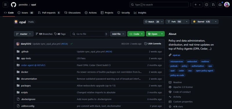 Opal Github