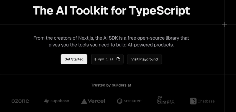 Vercel AI SDK