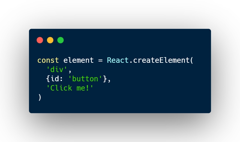 React 元素