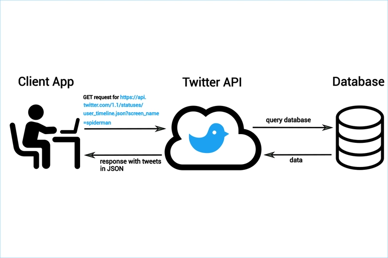 Twitter API 图