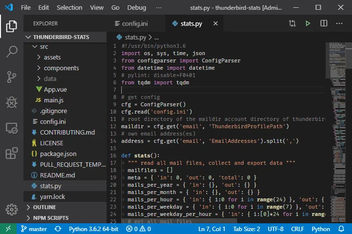 在 VS Code 中切换工作区