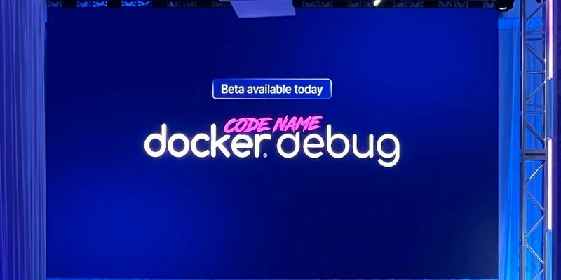 Docker调试海报