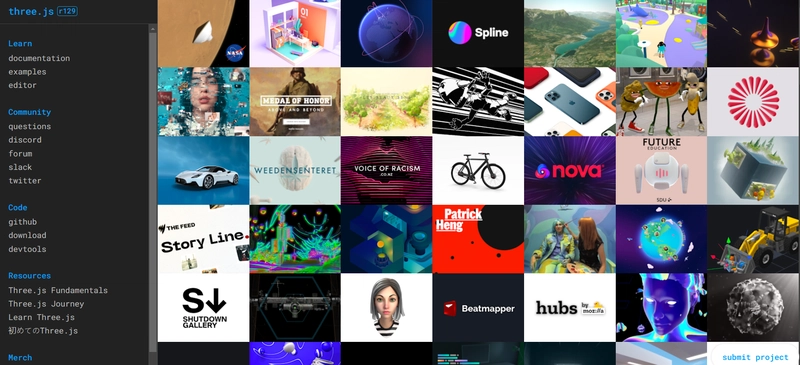 three.js
