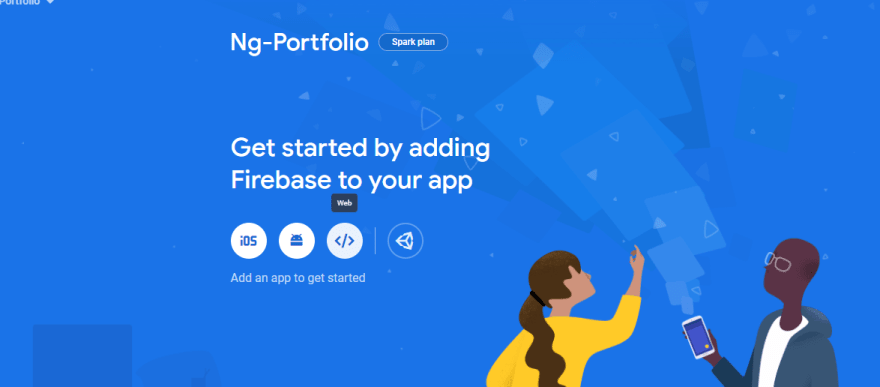将 Firebase 添加到您的 Web 应用