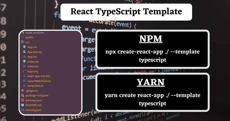 React TypeScript 模板