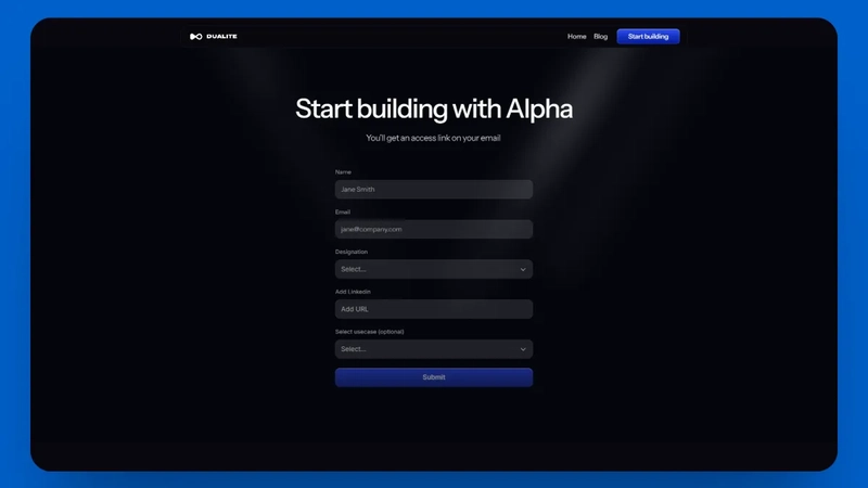 Dualite Alpha