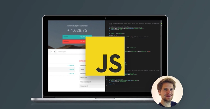 完整的 JavaScript 课程：构建真实项目！