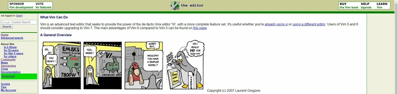 vim