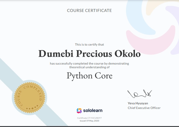 Python证书