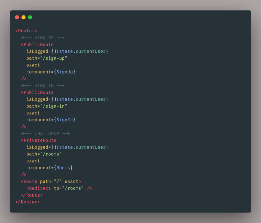 React 路由器
