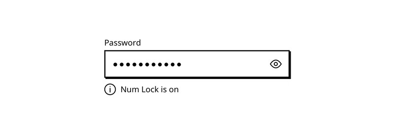 Num Lock 键已打开